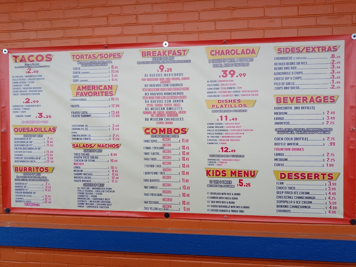 Menu El Jalapeño Mexican Restaurant-6