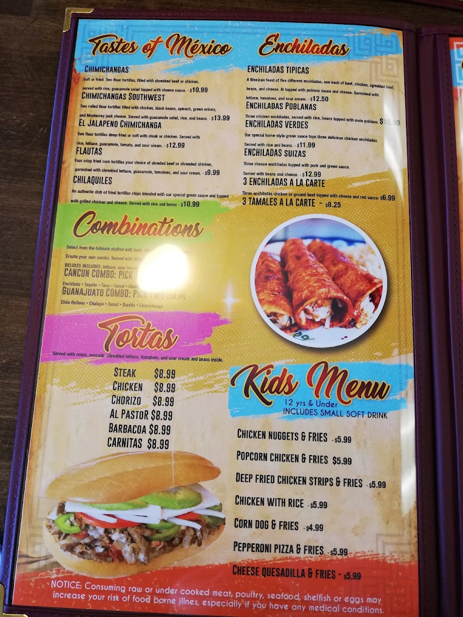 Menu El Jalapeño Mexican Restaurant-9